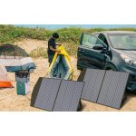 Allpowers Photovoltaic panel AP-SP-027-BLA 100W – Zboží Mobilmania