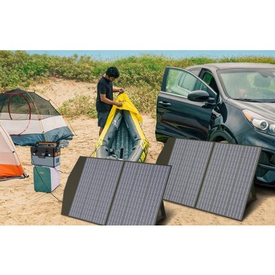 Allpowers Photovoltaic panel AP-SP-027-BLA 100W – Zboží Mobilmania