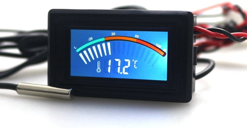Neven E0032 Vestavný digitální LED teploměr NTC gauge od 175 Kč - Heureka.cz