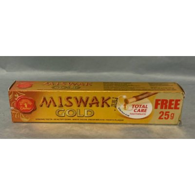 Miswak Gold 50 g + 25 g – Hledejceny.cz