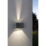 Paulmann 180.00 SPECIAL LINE CYBO LED ALU NÁSTĚNNÉ SVÍTIDLO 2 X 3W 230V IP65 18000 – Hledejceny.cz