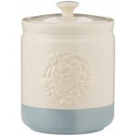 Mason Cash Dóza na potraviny Home To Roost kamenina krémová modrá 1 l – Zboží Mobilmania