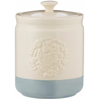 Mason Cash Dóza na potraviny Home To Roost kamenina krémová modrá 1 l – Zboží Mobilmania