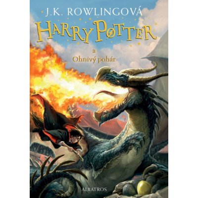 Harry Potter a Ohnivý pohár - Joanne Kathleen Rowling – Hledejceny.cz