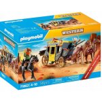 Playmobil 71862 Přepadení dostavníku na Divokém západě – Zboží Živě