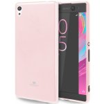 Pouzdro Mercury SONY XPERIA XA1 G3121 Jelly Pink – Zboží Mobilmania