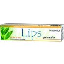 Přípravek pro péči o rty PHARMACY LABORATORIES Lips gel na afty 10 ml