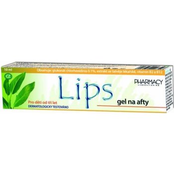 PHARMACY LABORATORIES Lips gel na afty 10 ml
