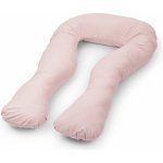 Flumi Těhotenský polštář ve tvaru U růžový – Zboží Dáma