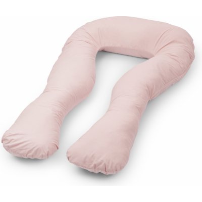 Flumi Těhotenský polštář ve tvaru U růžový – Zboží Dáma