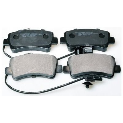 DENCKERMANN B111271 Sada brzdových destiček, kotoučová brzda (B111271) – Sleviste.cz