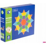 KIK Dřevěná mozaika 130 ks – Zboží Dáma