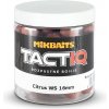 Návnada a nástraha Mikbaits rozpustné Boilies TactiQ 250ml 16mm WS1 Citrus