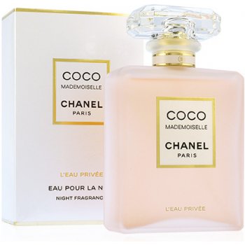 Chanel Coco Mademoiselle L´Eau Privee Eau Pour La Nuit parfémovaná voda  dámská 100 ml od 3 163 Kč - Heureka.cz