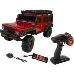 DF models DF-4J Crawler 2023 Edition XXL RTR ČERVENÝ 1:10 – Zboží Mobilmania