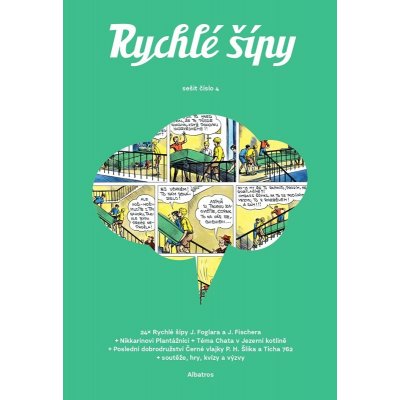 Rychlé šípy - sešit 4