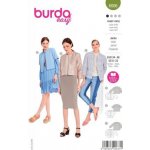 Střih Burda zelený 6006 - krátké otevřené sako – Zboží Dáma