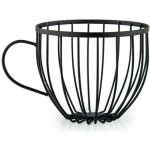 Kitchisimo Mísa na ovoce drát černá 20X15X12,5cm – Hledejceny.cz