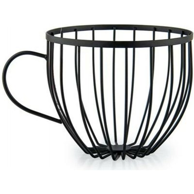 Kitchisimo Mísa na ovoce drát černá 20X15X12,5cm – Hledejceny.cz