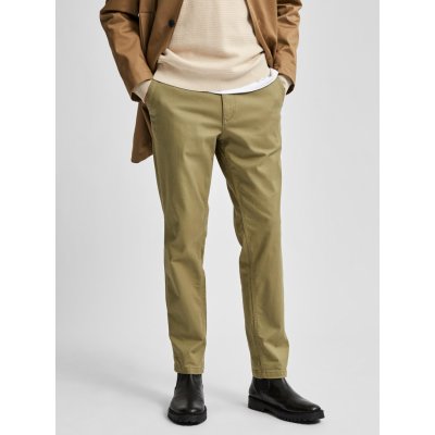 Selected Homme chino kalhoty Miles Khaki