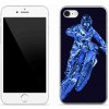 Pouzdro a kryt na mobilní telefon Apple mmCase na iPhone SE 2022 motocross 1