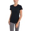 Dámské sportovní tričko BENCH triko Active Mesh Tape T-Shirt Black Beauty BK11179