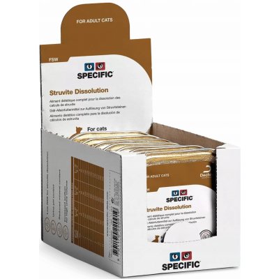 Specific FSW Struvite Dissolution 7 x 100 g – Zboží Mobilmania