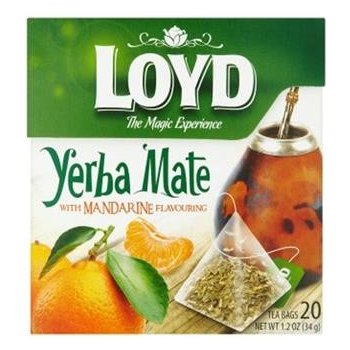 Loyd Tea Pyramid Yerba Mate mandarinka 20 x 1.2 g