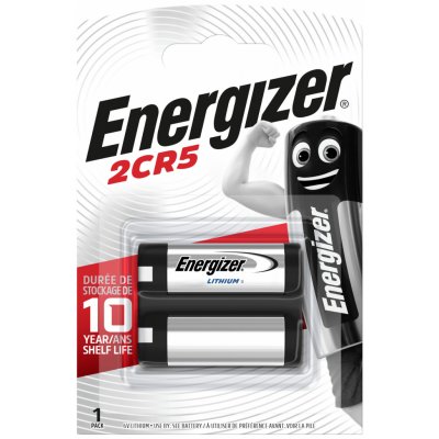 Energizer Lithium Photo 2CR5 6V 2ks 7638900057003 – Zbozi.Blesk.cz