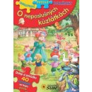 O neposlušných kůzlátkách - Samolepkové puzzle pohádky