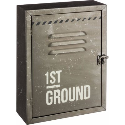 Atmosphera Skříňka na klíče 30 x 23 cm, hnědá – Zboží Mobilmania