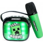 OTL Minecraft PopSing LED Karaoke Mic – Zbozi.Blesk.cz