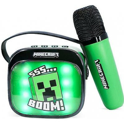 OTL Minecraft PopSing LED Karaoke Mic – Zbozi.Blesk.cz