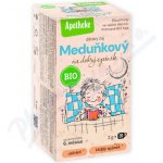 Apotheke BIO Dětský Meduňkový čaj 20x2g – Zboží Dáma