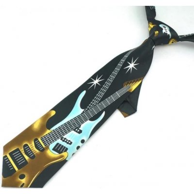 AE production Kravata el. kytara černá – Hledejceny.cz