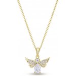 Biju Řetízek s andělem 3002608 – Zboží Dáma