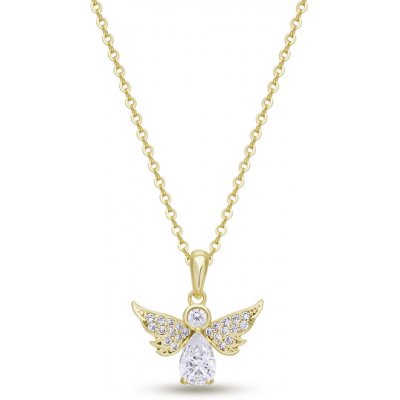 Biju Řetízek s andělem 3002608 – Zboží Dáma