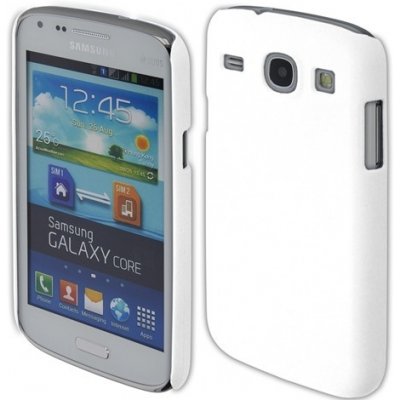 Pouzdro Coby Exclusive Samsung i8260 Galaxy Core bílé