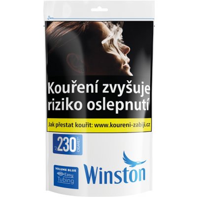 Winston Blue tabák cigaretový 93 g Stand-up pouch – Zboží Dáma