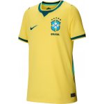 Nike Dri-FIT Brazil Stadium Home 2026 Kids žlutá – Zboží Dáma