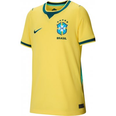 Nike Dri-FIT Brazil Stadium Home 2026 Kids žlutá – Zboží Dáma