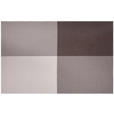 Orion prostírání UH 45X30CM CUBE HNĚDÉ – Zboží Mobilmania