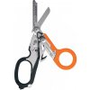 Kuchyňské nůžky Leatherman Nůžky Multitool Profesionální Záchranář Raptor Rescue - Orange/Black