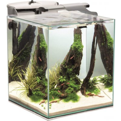 Aquael Nano Reef Duo akvárium bílé 49 l – Zboží Dáma