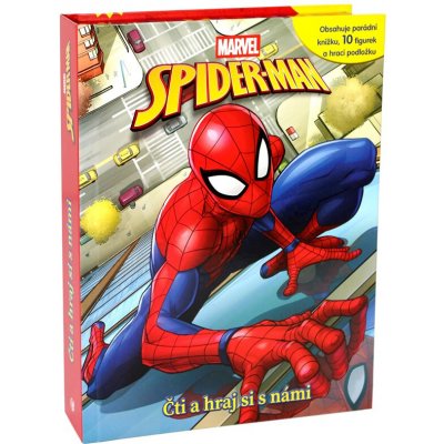 Marvel Spider-Man Čti a hraj si s námi – Sleviste.cz