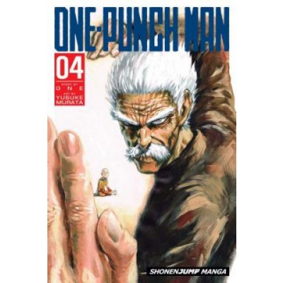 One-Punch Man Volume 4 - Yusuke Murata – Zbozi.Blesk.cz