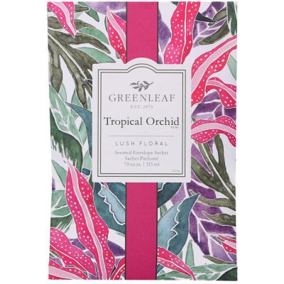 Greenleaf Vonný sáček velký TROPICAL ORCHID 115 ml – Hledejceny.cz