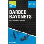 Preston Innovations Napichovací jehla Barbed Bayonets 20 ks – Hledejceny.cz