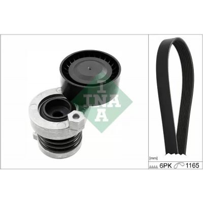 INA Sada drážkových klínových řemenů IN 529059010 – Zboží Mobilmania