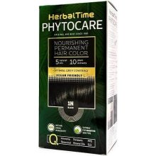 HerbalTime Phytocare natural Vegan 1N černa 130 ml